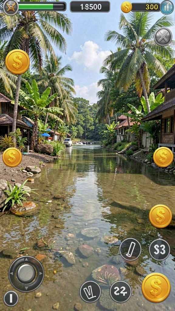 Tampilan antarmuka yang user-friendly dan menarik.