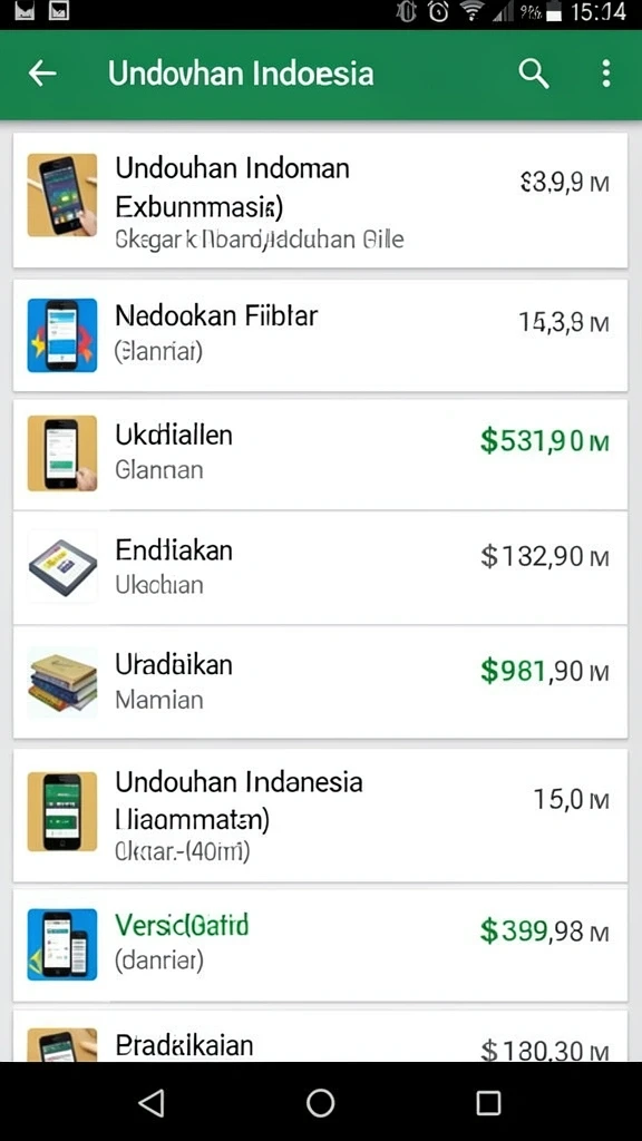 Pemandangan yang menakjubkan dalam dunia permainan.