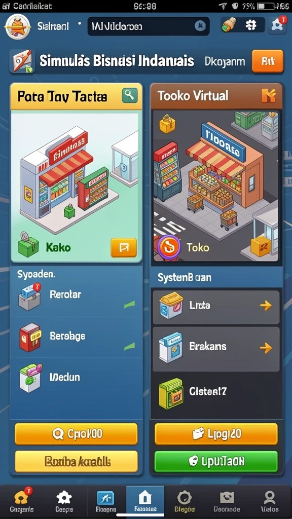 Karakter unik dengan kemampuan khusus.