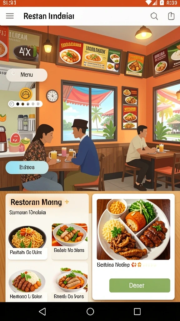 Tantangan seru di setiap level yang berbeda.
