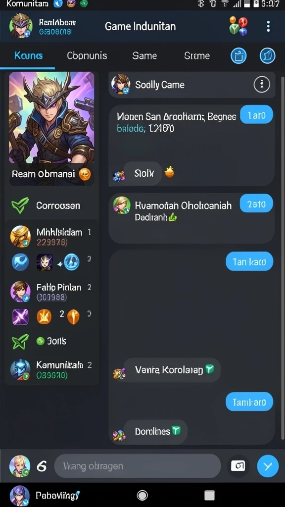 Tangkapan layar menunjukkan pemandangan indah di level terbaru.
