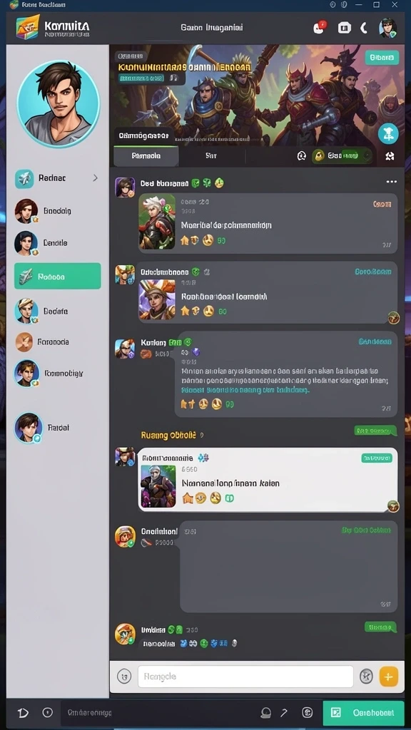 Sistem level dengan berbagai tantangan menarik.