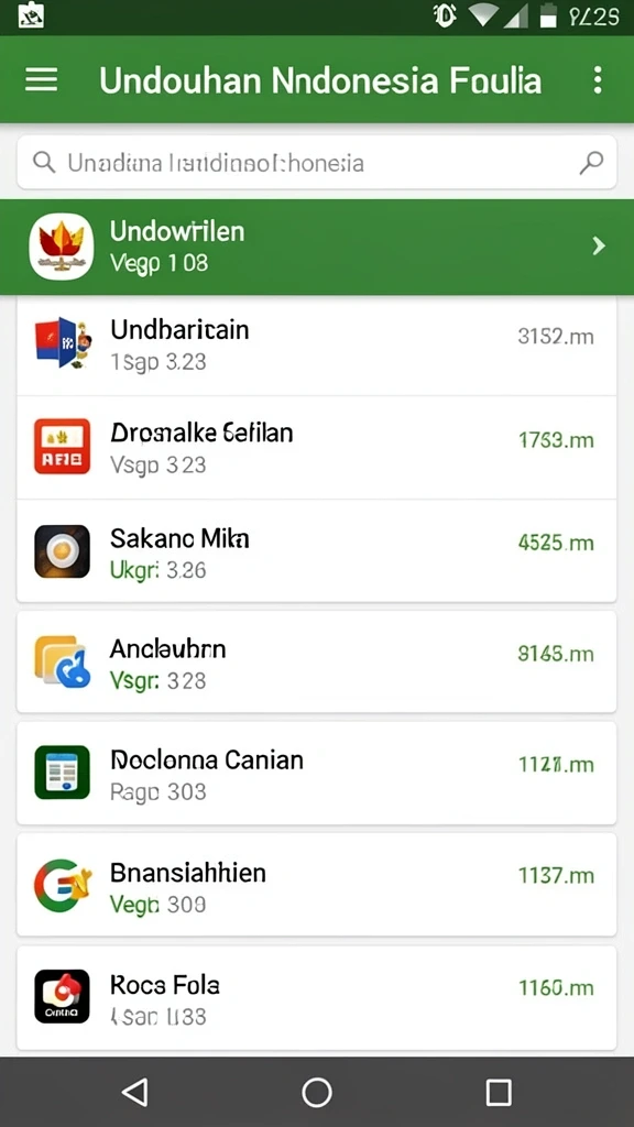 Contoh level yang menantang dalam SERURP.