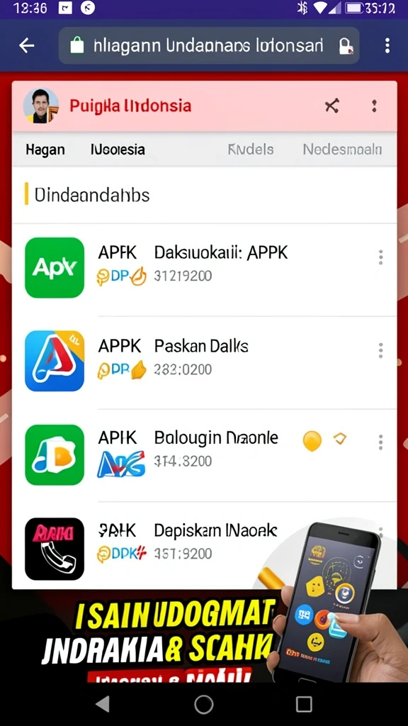 Tampilan keren dari karakter utama dalam SIAP108.