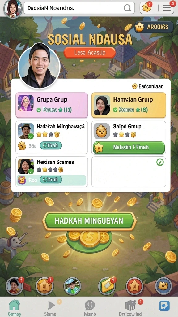 Tampilan antarmuka yang modern dan mudah dioperasikan.