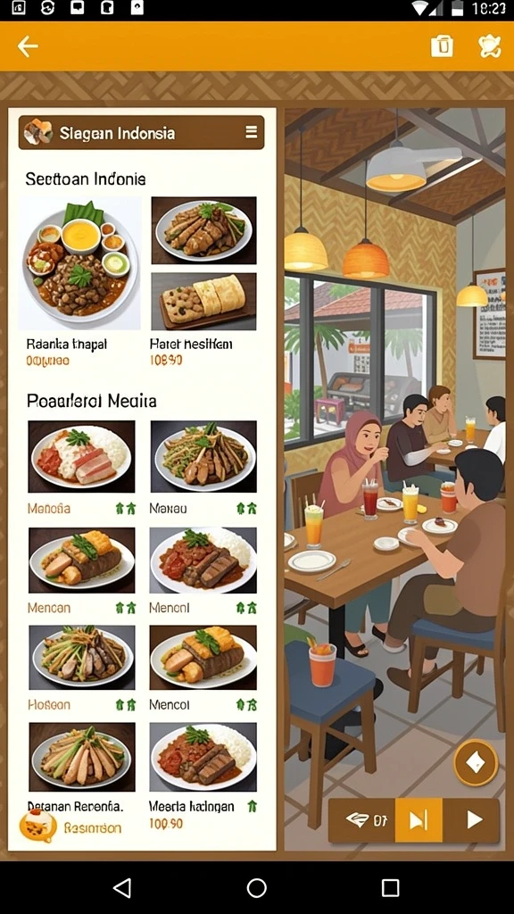 Banyak pilihan tema slot untuk semua selera.