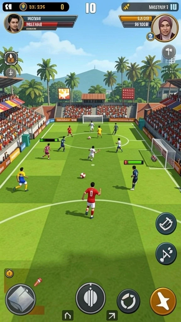 Screenshot menunjukkan antarmuka yang menarik dan mudah digunakan.