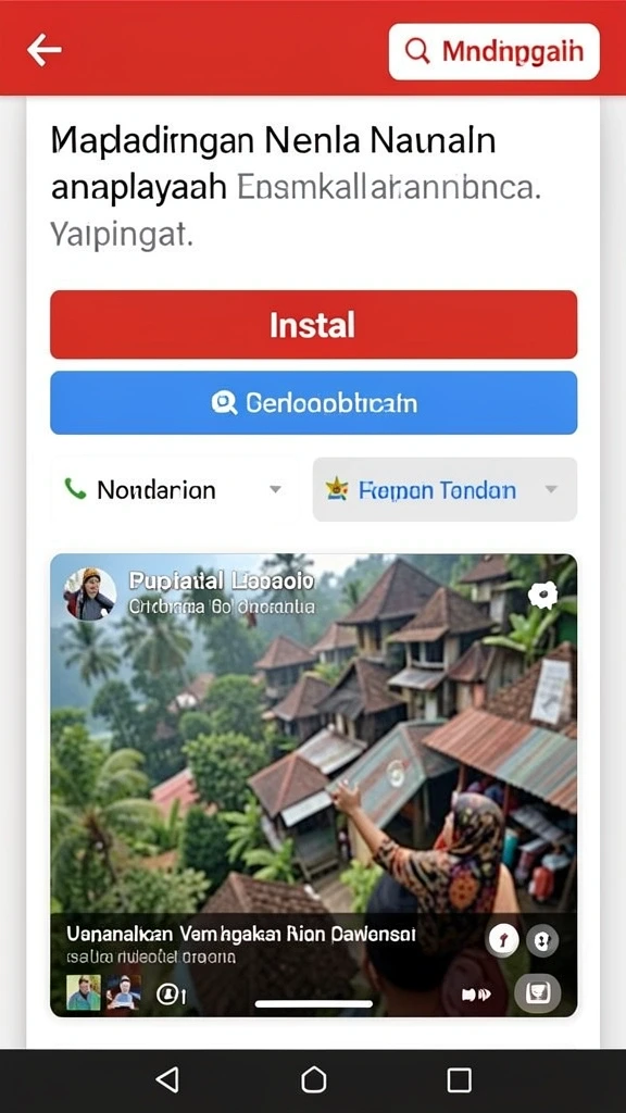 Tampilan antarmuka yang menarik dan mudah digunakan.