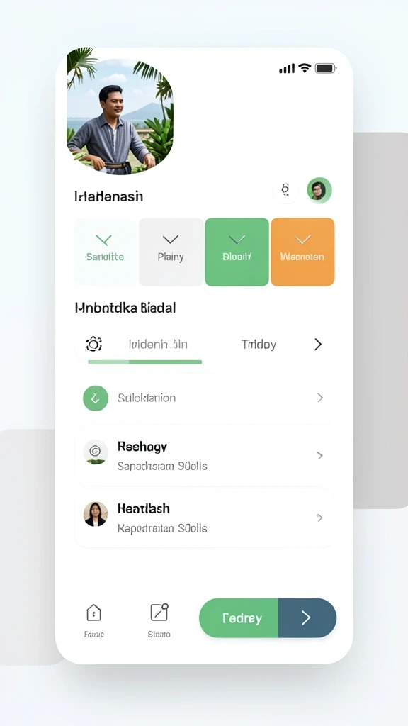 Fitur turnamen yang menambah keseruan bermain.
