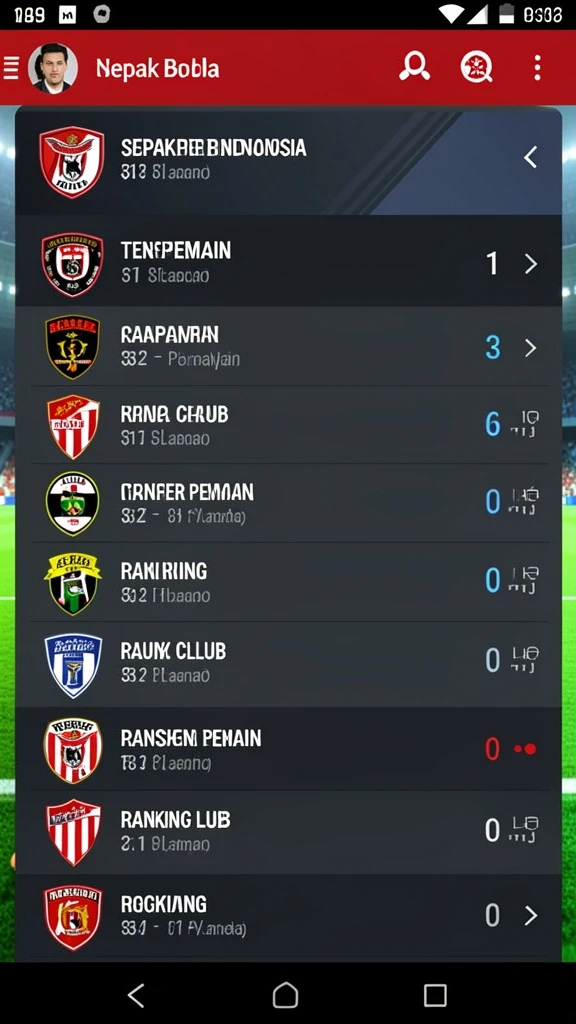 Tampilan antarmuka menyenangkan dan mudah dinavigasi.