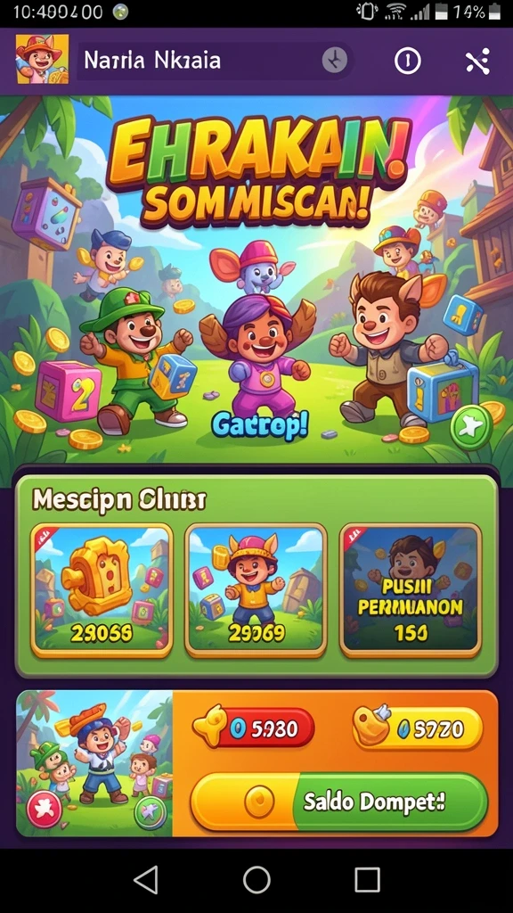 Permainan slot dengan grafis yang menarik.