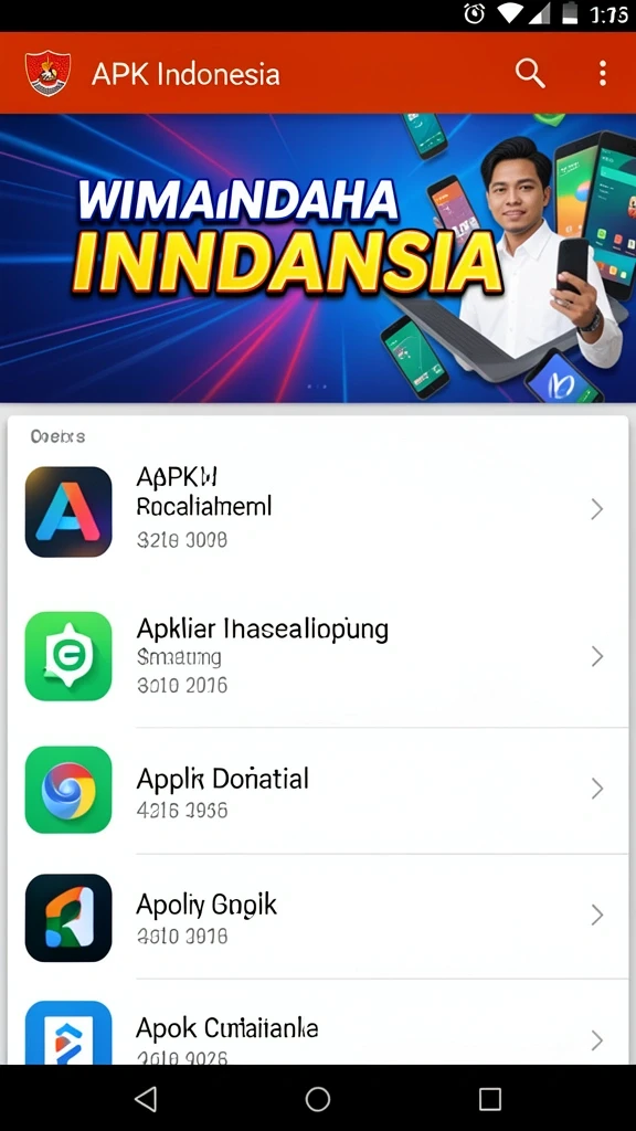Tampilan antarmuka yang ramah pengguna.