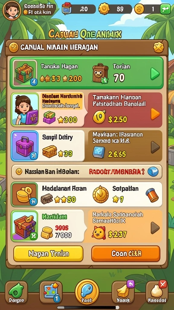 Tampilan awal UANG77 yang menarik.