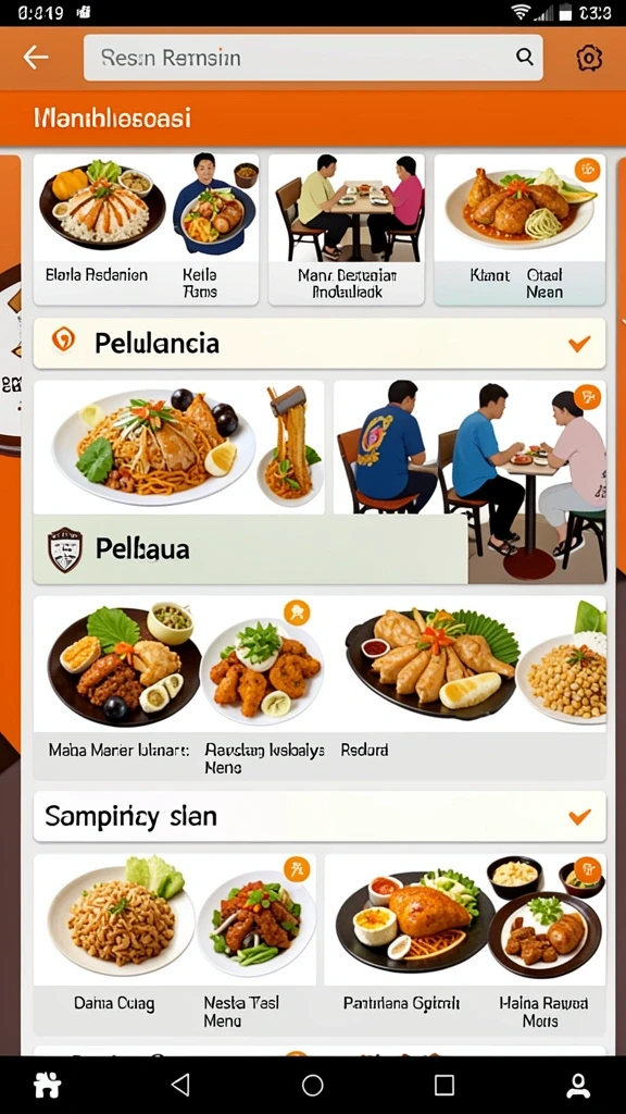 Antarmuka pengguna yang intuitif dan mudah dinavigasi.