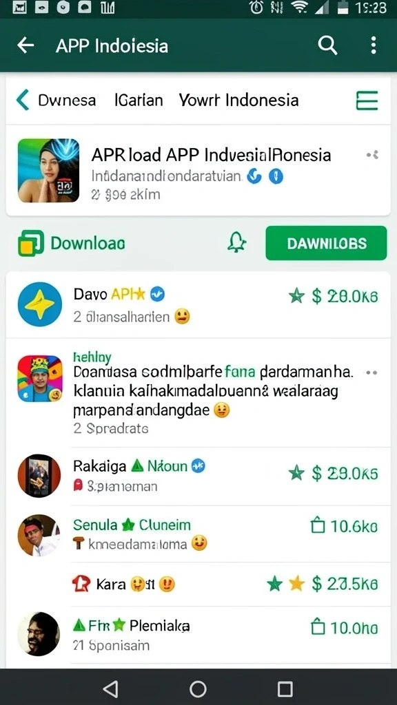 Tampilan antarmuka VENOM889 yang intuitif.