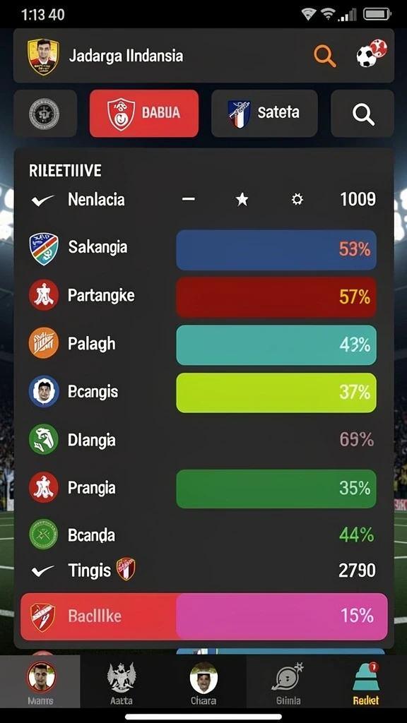Komunitas aktif yang mendukung para pemain.
