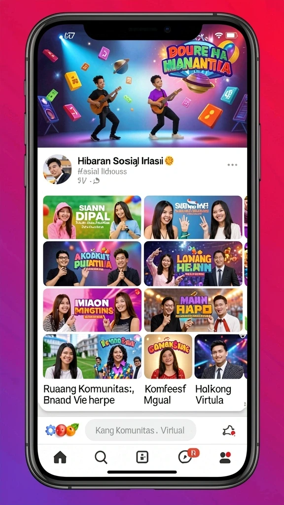 Mode multiplayer yang seru dan kompetitif.