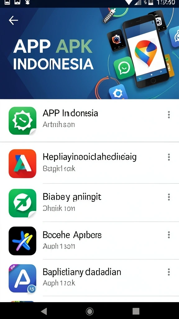 Beragam pilihan permainan slot yang tersedia.