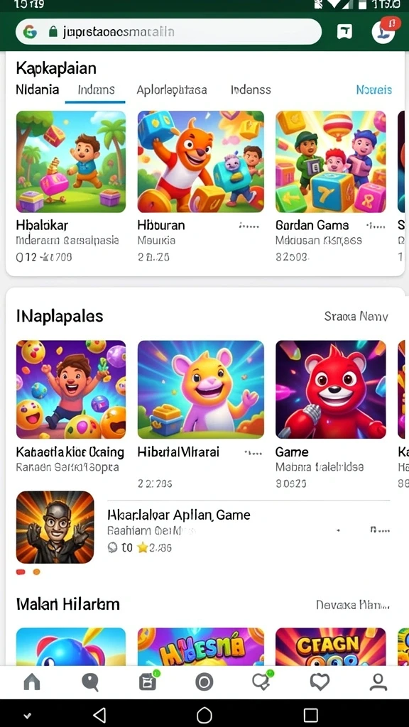 Fitur turnamen yang menarik bagi para pemain.