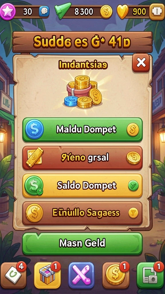 Event khusus yang diadakan setiap bulan.