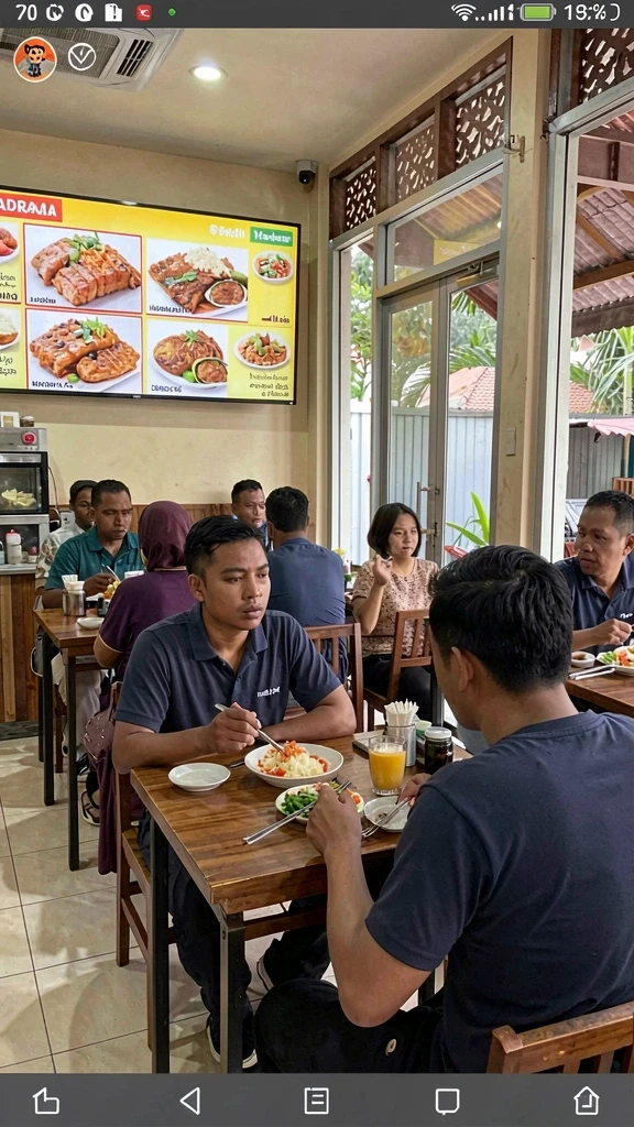 Item dan hadiah yang bisa didapatkan dalam game.