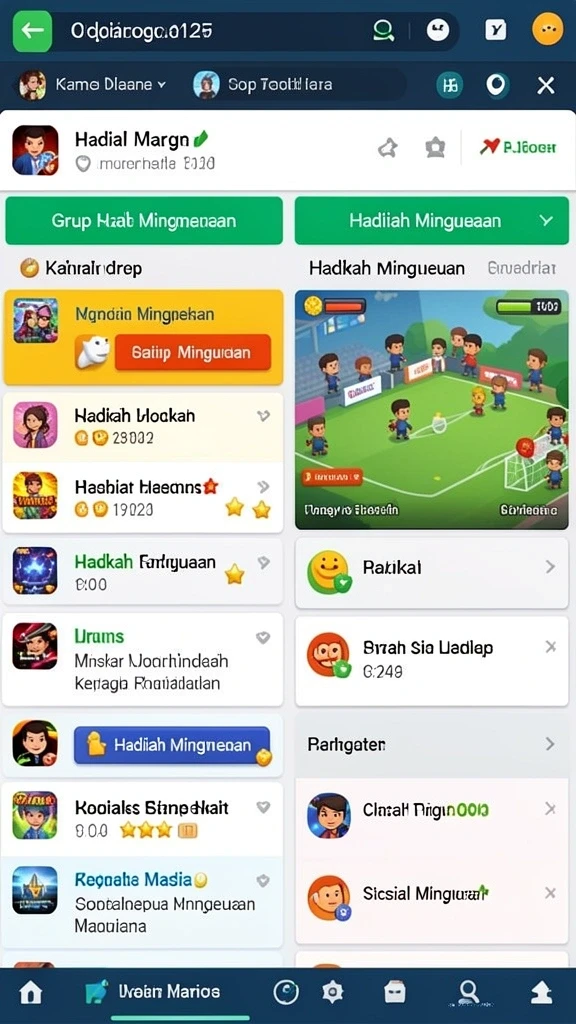 Menampilkan aksi karakter utama dalam misi pertama.